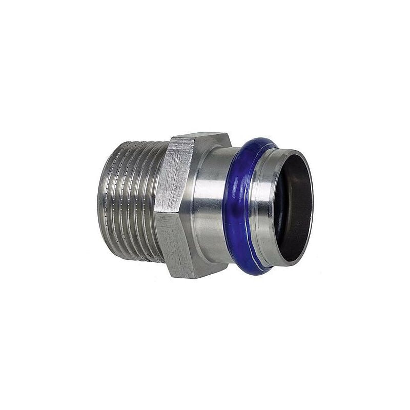 Raccord a sertir inox contour v manchon de transition male 35mm x DN25(1')