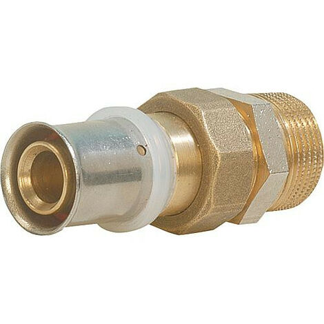 Raccord a sertir p. multi TH Raccord a sertir ecrou chapeau Joint conique, male,16x2 - 1/2''