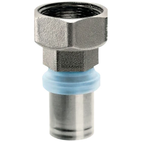 Raccord à sertir pour tube multicouche Ø 32 à écrou libre femelle 26x34 - R.B.M. ITALIE