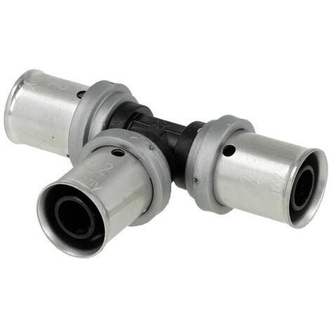 Raccord à sertir PPSU té 16 x 2 mm