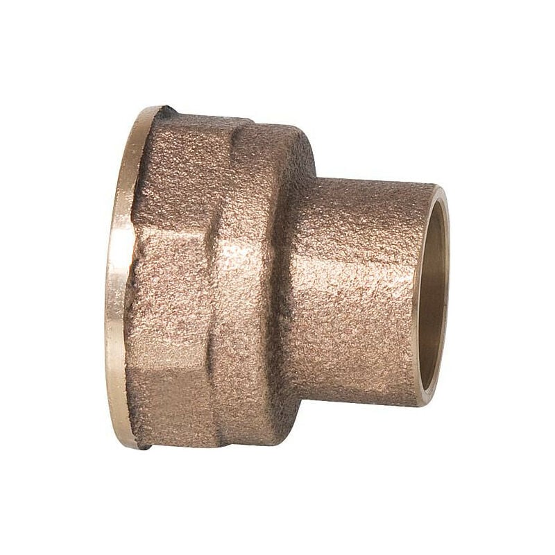 Raccord a souder en laiton rouge 4270g Manchon de reduction avec filetfemelle 28-R 1 1/4' WG906 ' '