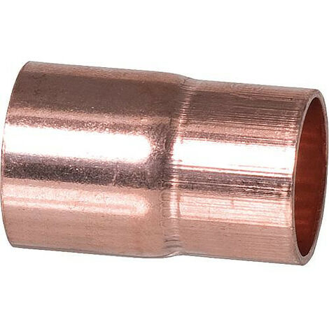 Raccord a souder en cuivre 5243 Nipple de reduction 12 x 8 mm (mâle/fem)