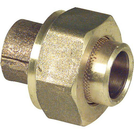 Raccord a souder en laiton rouge 4340 Raccord a vis joint conique 22 mm WG906