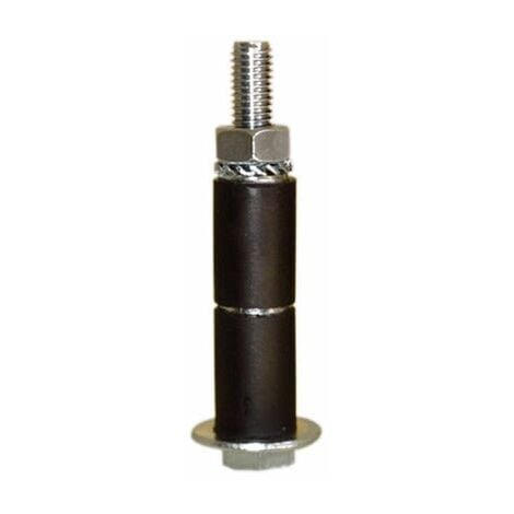fixation expansible pour tubes, fixation pour tube rond: 21,0 - 21,9 mm -   - Roues et roulettes Vulkollan