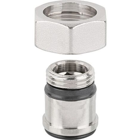 Raccord à vis DN15 (1/2") AG x DN20 (3/4") ÜWM Eurokonus