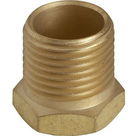 Raccord a vis gaz 1/2" x 16 mm