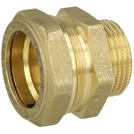 Raccord à vis pour tuyau ondulé DN40 x 1 1/2’’ FF