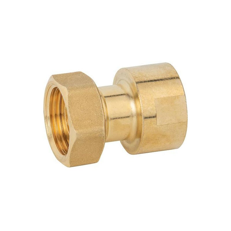 Raccord a vis specifique DN25(1")ecrou x DN25(1")fem. ecrou pour filetage femmelle