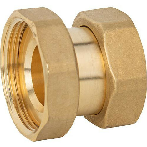 Raccord a vis specifique DN32(11/4") x DN25(1") ecrou bilateral