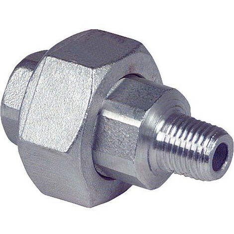 Raccord a vis V4A 3/8" EF 341 filetfemelle/mâle