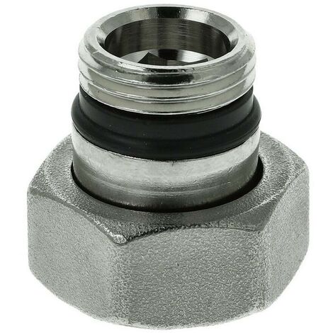 Raccord à visser 1/2'' FM x écrou à chapeau eurocône 3/4''