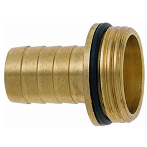 Raccord à Visser 1'' En Laiton Pour Tuyau 19 Mm - 3/4''.
