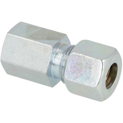 Raccord à visser 3/8'' x 15 mm droit femelle