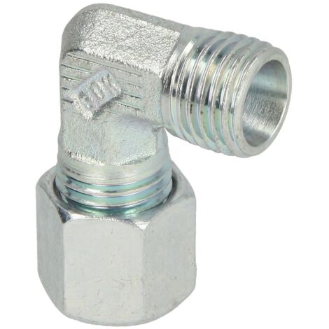 Raccord à visser coudé 8 x 8 mm