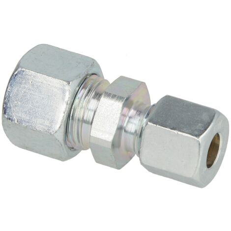 Raccord à visser droit 12 x 8 mm réduction