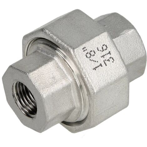 Raccord à visser étanchement plat 1/8’’ FFFF
