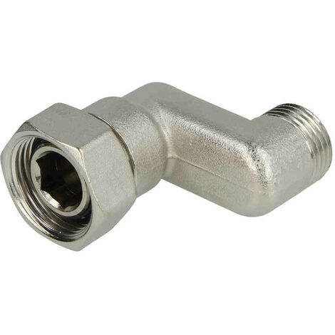 Raccord à visser excentrique de 40 mm M15/21 ecrou tournant 20/27