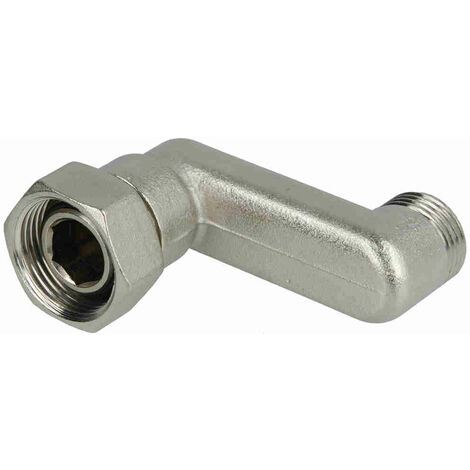 Raccord à visser excentrique de 50 mm M15/21 ecrou tournant 20/27