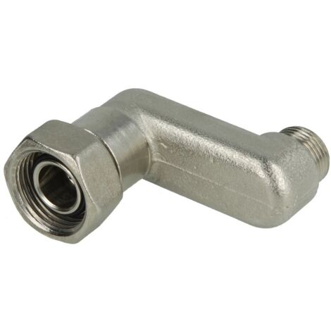 Raccord à visser excentrique en S écrou 3/8’’ x 5/8’’ désalignement 40 mm