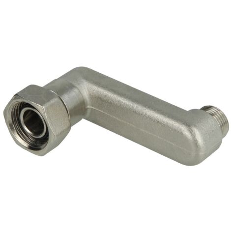 Raccord à visser excentrique en S écrou 3/8’’ x 5/8’’ désalignement 60 mm