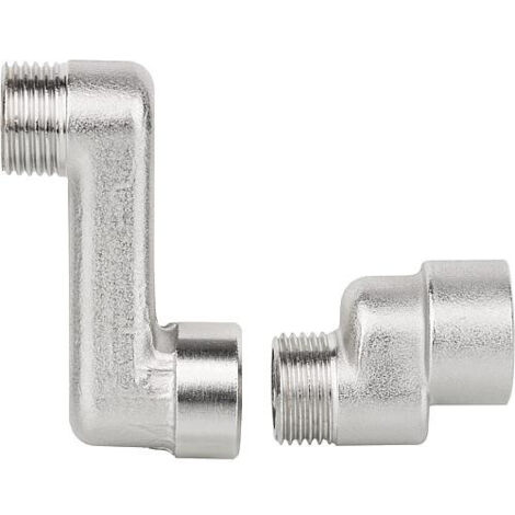 Raccord à visser excentrique S 3/8'' FF/FM 20 mm