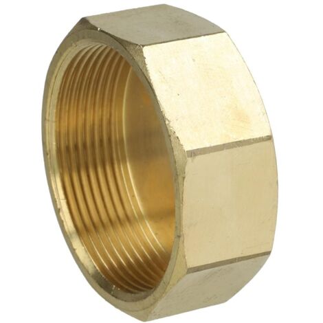 Raccord à visser laiton rouge bonnet 2" FF