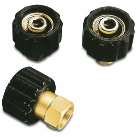 Raccord à visser M22x1.5 F - 3/8" Gas m - AMA
