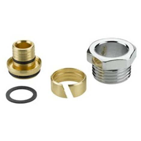 Raccord à visser Multicouche Ø16 - Mâle 1/2" (15/21)