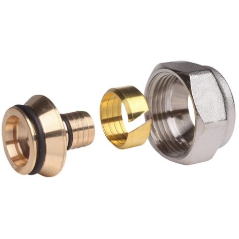 Raccord à visser pour corps de vanne - femelle 3/4'' - PER 16 - Danfoss 013G4157