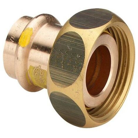 Raccord à visser pour gaz Profipress 22 x 1 3/8’’