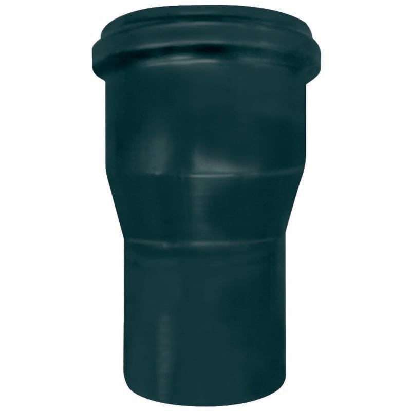 Raccord - acier 1.2 l 165 mm réduction de section à partir de d.100 m/80f. pellet 1.2 noir