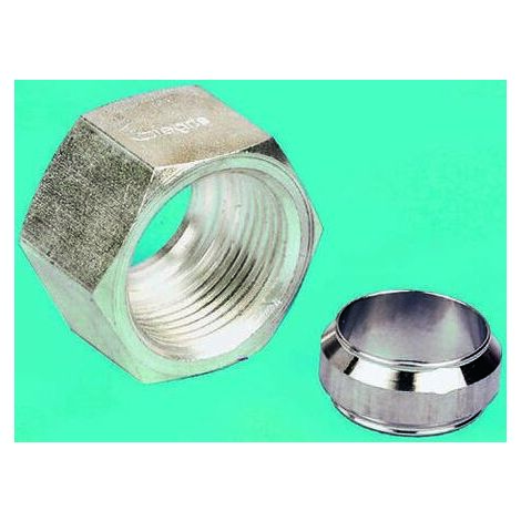 Raccord Acier inoxydable Legris ( Prix pour Paquet de 5 )
