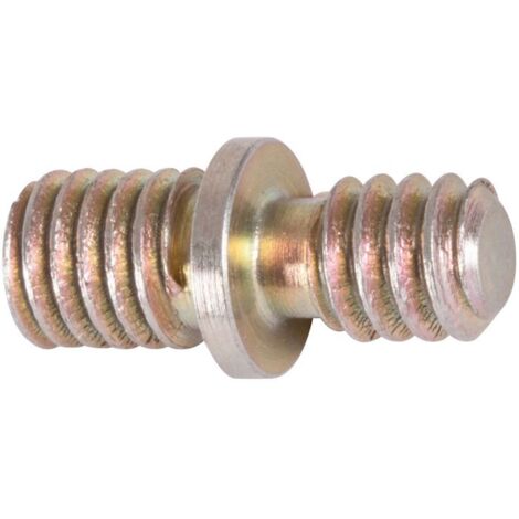 Raccord acier réduit à souder - Mâle M6 - Mâle M8 - Vendu par 10 - ING Fixation