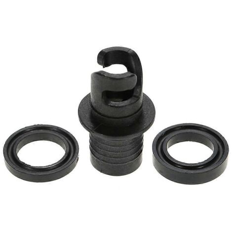 Raccord adaptateur de tuyau, vannes HR, pompe à pied pour kayak, bateau gonflable ou radeau, pompe électrique-AquaForge