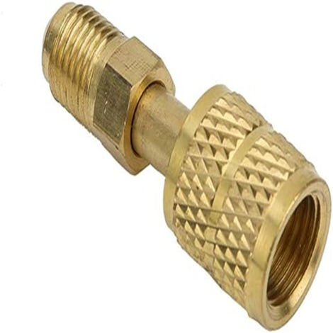 Raccord adaptateur en cuivre pour climatisation et réfrigération, connecteur externe 1/4 SAE, connecteur interne 5/16 SAE ER410A