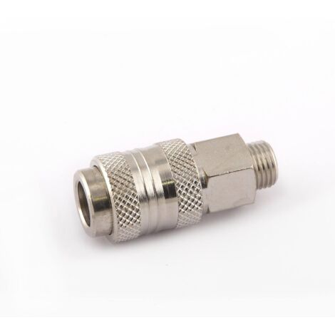Raccord air comprimé multiprofils mâle 1/4" - SA 6003 - CLAS Equipements