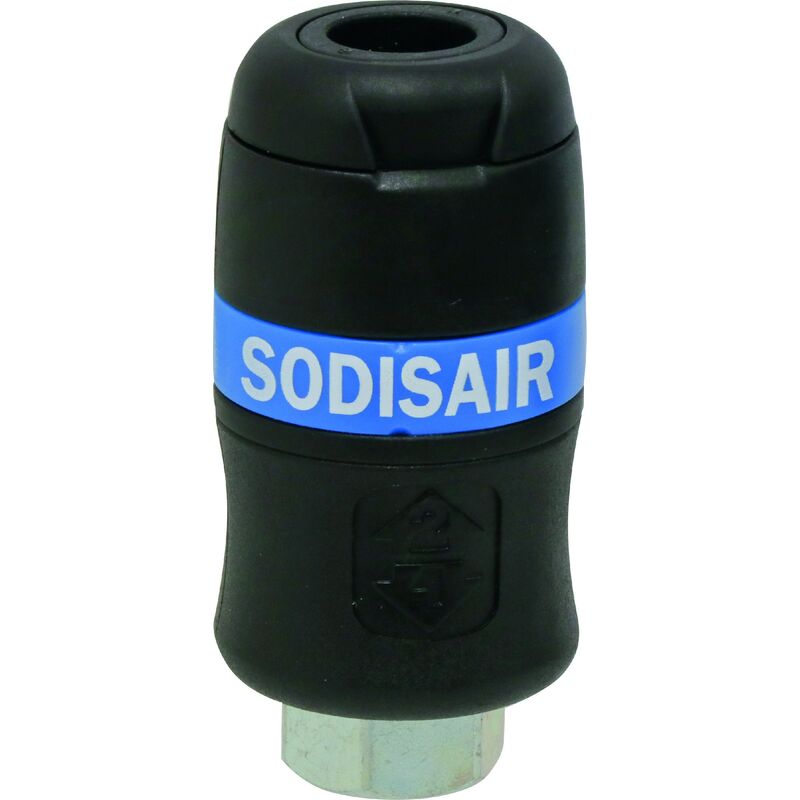 Drakkar Equipement - raccord air rapide femelle pro fileté 1/4'-DRAKKAR 01300