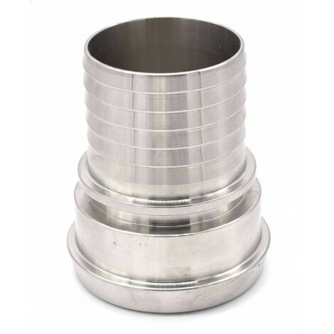 Raccord alimentaire femelle avec douille DIN inox 316 DN100