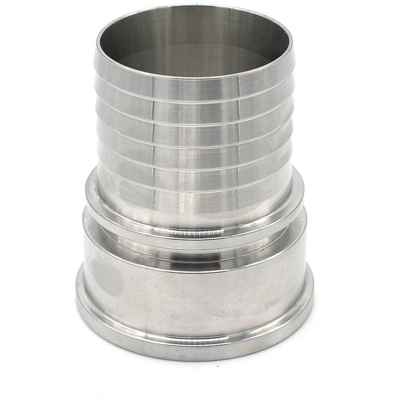 Raccord alimentaire femelle avec douille sms inox 316 DN50