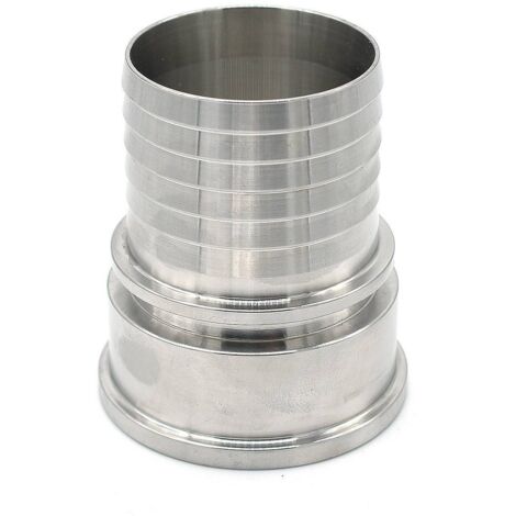 Raccord alimentaire femelle avec douille SMS inox 316 DN65