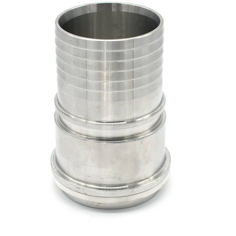 Raccord alimentaire femelle avec joint MACON avec douille en inox 316 DN40