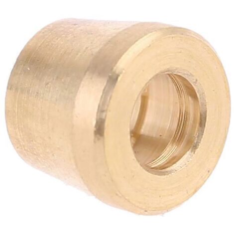 Raccord AN3 à olive pour tuyau PTFE de système de freinage