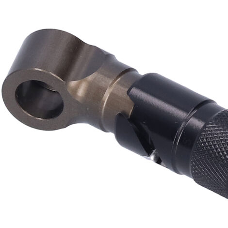 Raccord AN3 Rapide Aluminium pour Ligne de Frein Carburant Hydraulique Connecteur Déconnexion Instantanée Kit 4 pièces