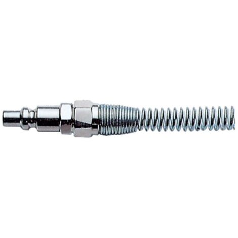 Raccord Ani 63/MF pour robinet rapide avec ressort spiral Circuits hydrauliques hydrauliques pneumatiques 6x8 mm