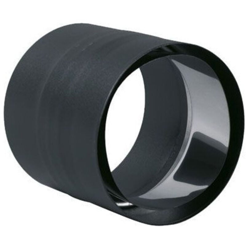 Raccord anti-bistre émail noir mat Ø180
