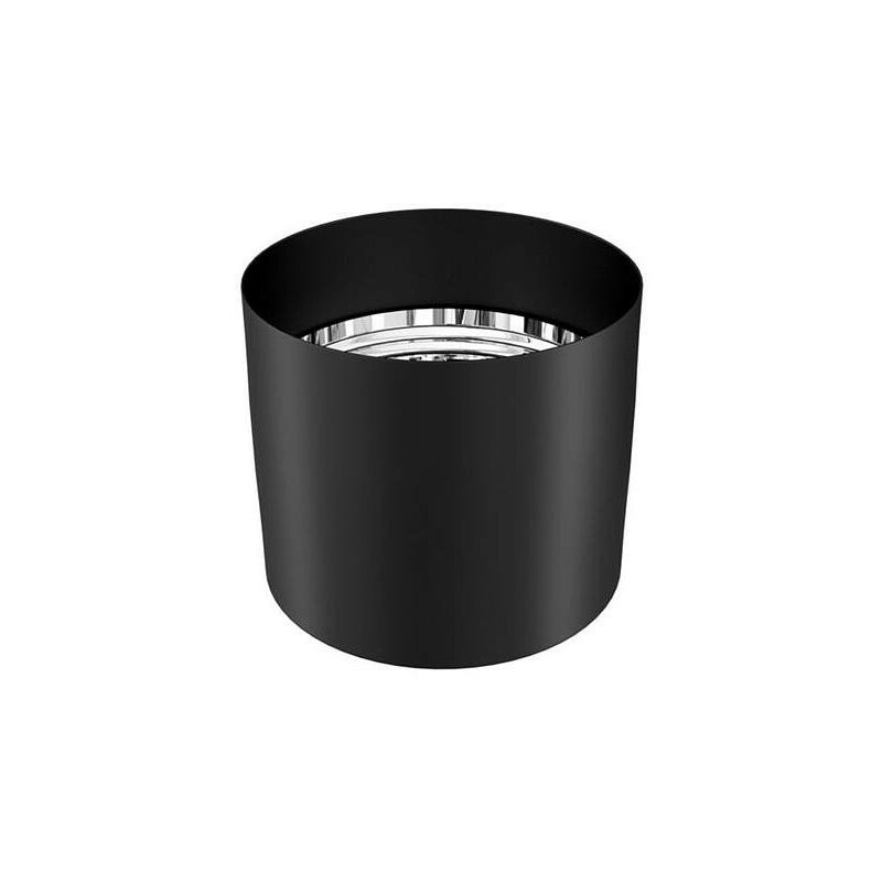 Raccord anti-bistre TEN 344111 émail noir mat D150mm