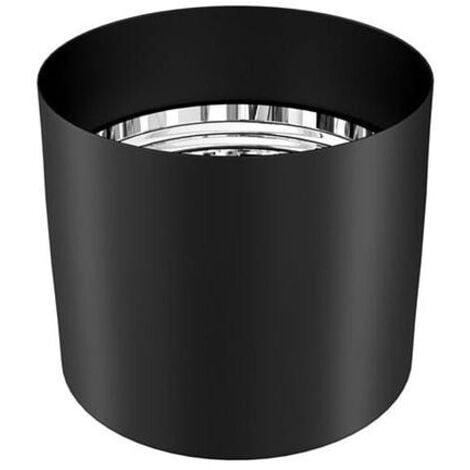 TEN 344111 émail noir mat D150mm