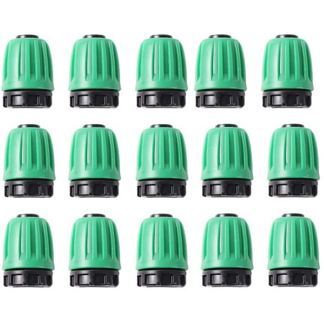 Raccord anti-goutte de haute qualité 1/2" (0,6-0,63") avec contre-écrou (pour diamètre intérieur 13 mm)