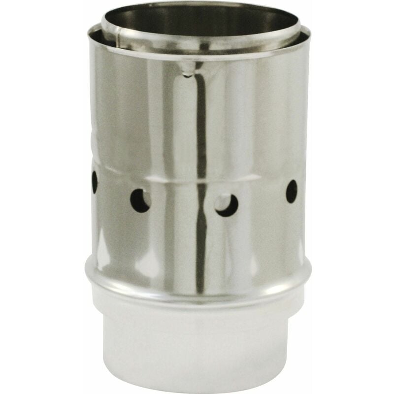 Raccord poêle/ tubage - d : 80 / 154