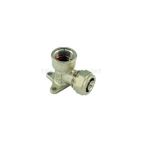 Raccord applique Multicouche vissé Ø16 F3/4